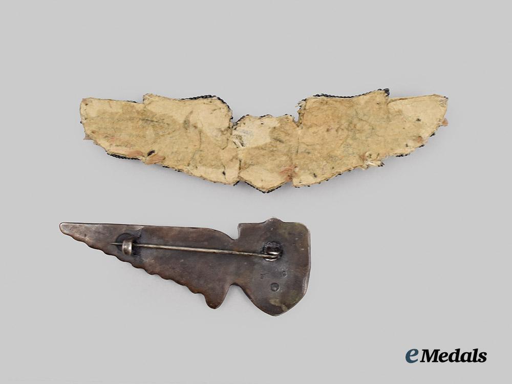 united_states._a_first_war_reserve_aviator_badge_and_interwar_bullion_pilots_badge___m_n_c5731