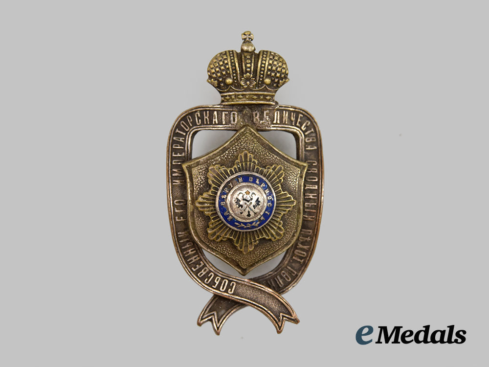 russia,_imperial._a_guard_regiment_badge,_c.1915___m_n_c5736
