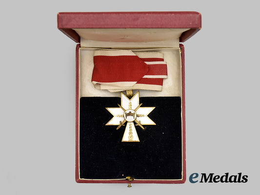 croatia,_independent._an_order_of_the_crown_of_king_zvonimir,_i_class_with_swords,_cased,_c.1941___m_n_c5755