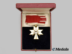 Croatia, Independent. An Order of the Crown of King Zvonimir, I Class with Swords, Cased, c. 1941