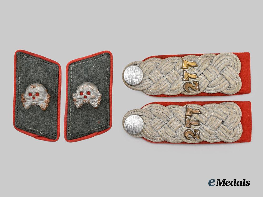 germany,_heer._a_matching_set_of_sturmgeschütze_major_rank_insignia___m_n_c5815