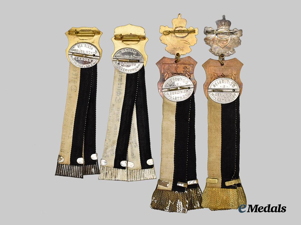 germany,_empire._a_lot_of_four_veterans_association_badges___m_n_c5849