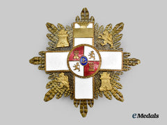 Spain, Fascist State. An Order Of Military Merit, Second Class Star, White Distinction, c.1950