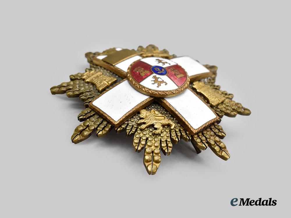 spain,_fascist_state._an_order_of_military_merit,_second_class_star,_white_distinction,_c.1950___m_n_c5869