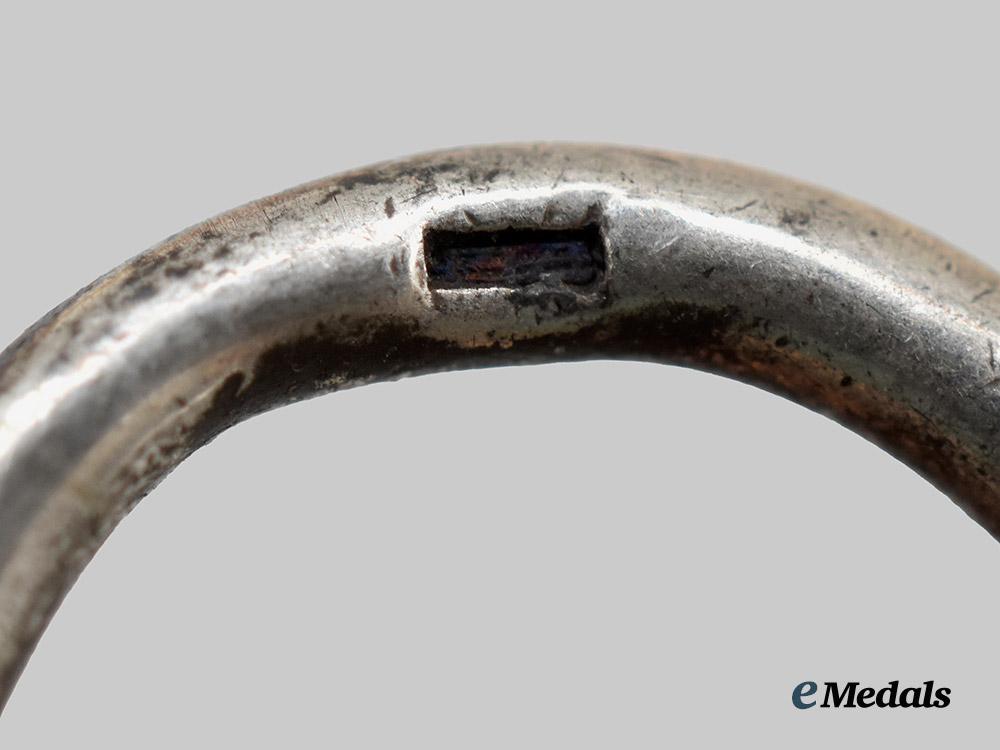 france,_napoleonic_kingdom._a_metz_constabulary_collar_with_medallion,_c.1805___m_n_c5885