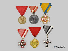 Austria, Empire. A Lot of Orders, Medals & Decorations