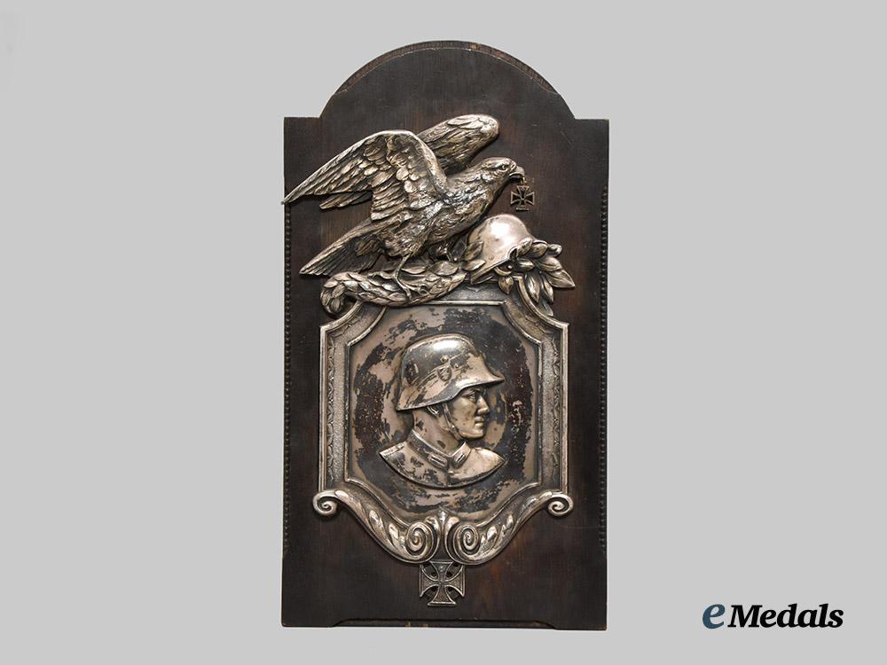 germany,_imperial._a_first_world_war_patriotic_plaque___m_n_c5914