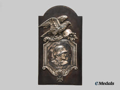 Germany, Imperial. A First World War Patriotic Plaque