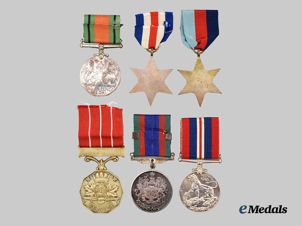 a_second_war_canadian_group_to_major_k.m._mcintosh___m_n_c5916