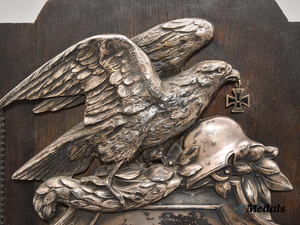 germany,_imperial._a_first_world_war_patriotic_plaque___m_n_c5916