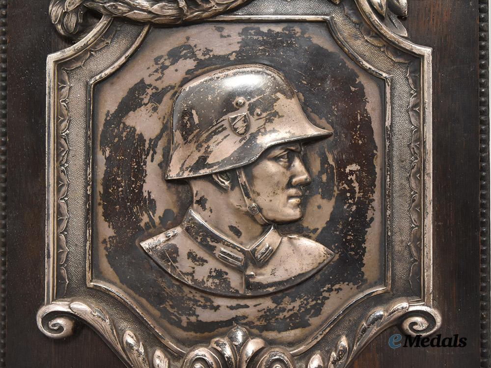 germany,_imperial._a_first_world_war_patriotic_plaque___m_n_c5917