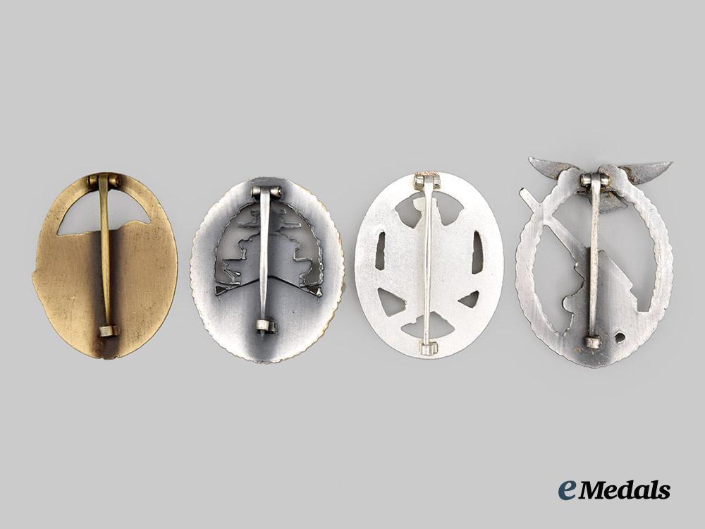 germany,_federal_republic._a_lot_of_four_mint1957_alternative_version_badges___m_n_c5919