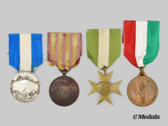 Italy, Kingdom. A Lot of Four Medals & Decorations