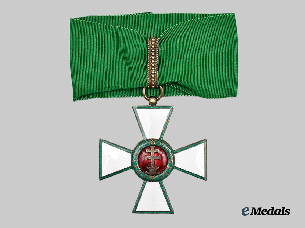 hungary._an_order_of_merit,_second_class_commander's_neck_badge___m_n_c5934