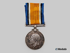 A Wwi British War Medal To The 87Th Punjabis Regiment