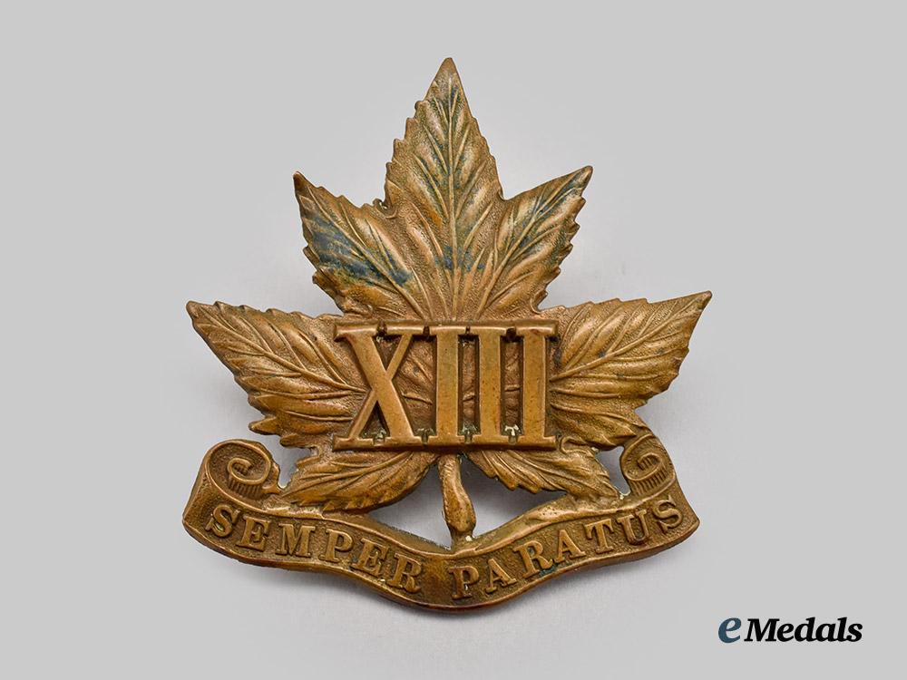 a13_th_regiment_glengarry_cap_badge_c.1909___m_n_c5976
