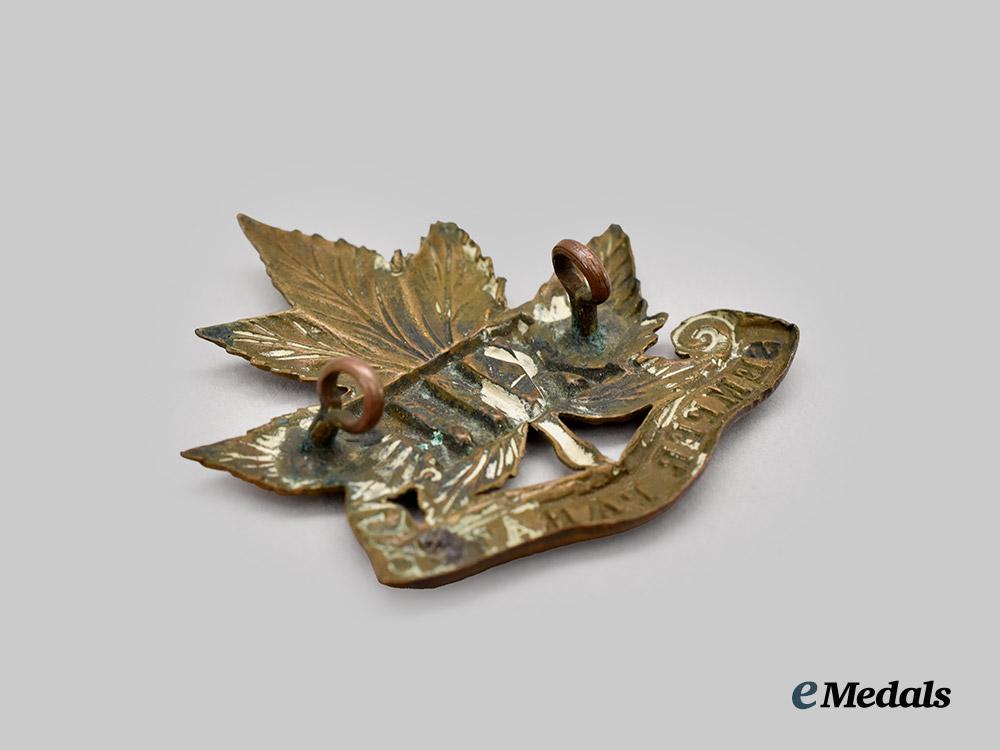 a13_th_regiment_glengarry_cap_badge_c.1909___m_n_c5978