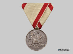 Montenegro, Kingdom. A Bravery Medal, c.1870