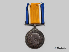 A British War Medal To The 4 Canadian Infantry