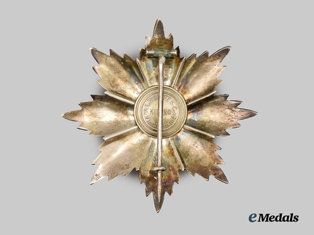 san_marino,_republic._an_order_of_saint_agatha,_knight_grand_cross_set,_by_a._alberti&_co,_c.1955___m_n_c6057