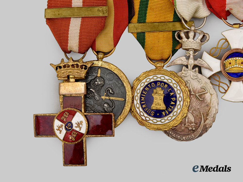 spain,_fascist_state._a_fine_german_eagle_order_award_group___m_n_c6065