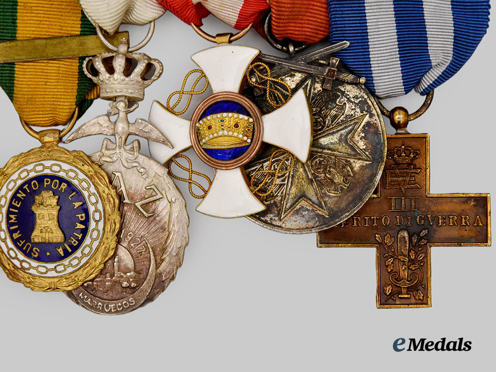 spain,_fascist_state._a_fine_german_eagle_order_award_group___m_n_c6066