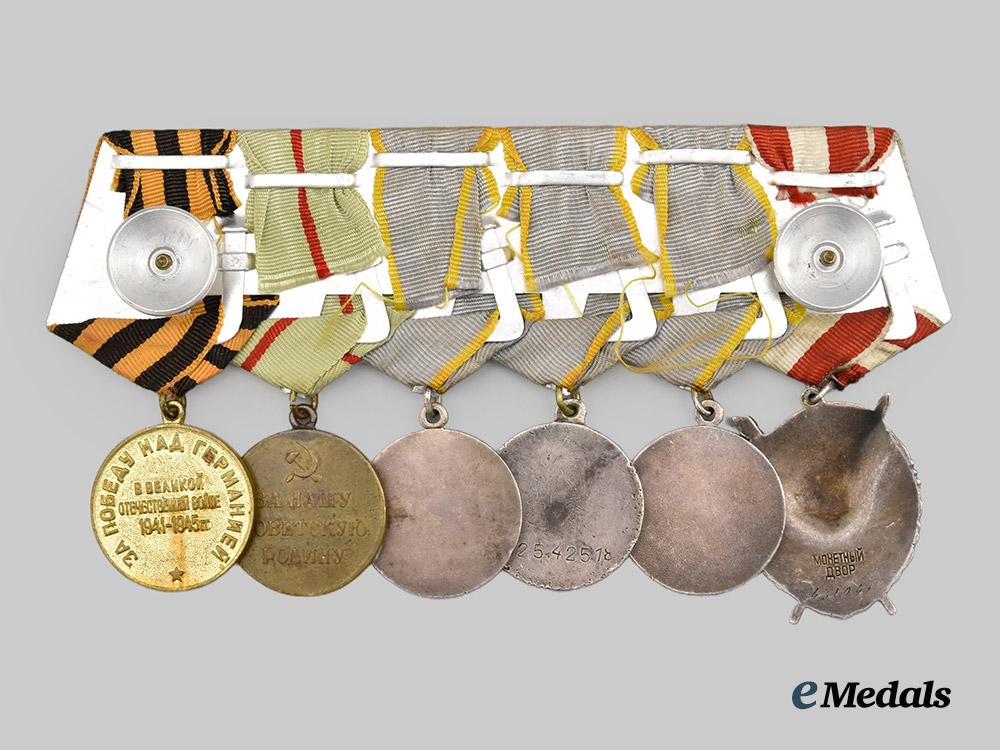 russia,_soviet_union._a_red_banner_medal_bar_for_a_distinguished_second_world_war_combatant___m_n_c6067