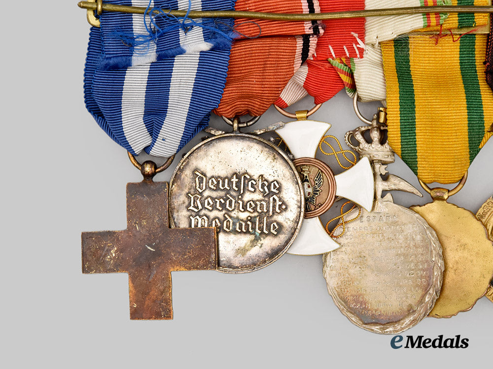 spain,_fascist_state._a_fine_german_eagle_order_award_group___m_n_c6068