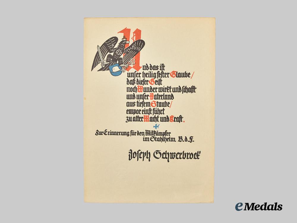 germany,_der_stahlhelm._a_mixed_lot_of_paper_items___m_n_c6083