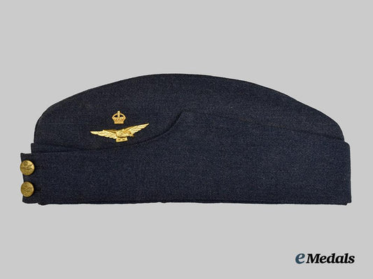 canada,_commonwealth._a_royal_canadian_air_force_wedge_cap_belonging_to_flight_lieutenant_edward_a._tribe___m_n_c6089