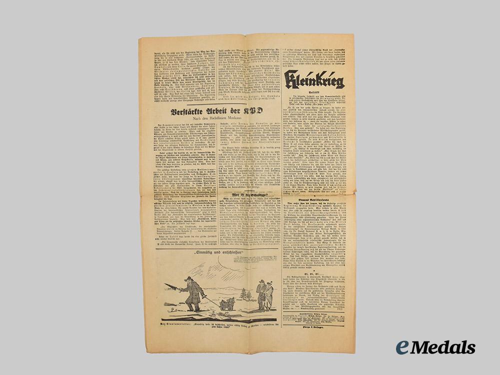 germany,_der_stahlhelm._a_mixed_lot_of_paper_items___m_n_c6092