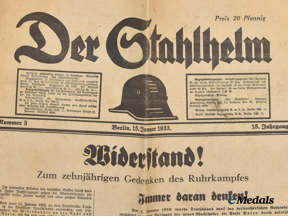 germany,_der_stahlhelm._a_mixed_lot_of_paper_items___m_n_c6093