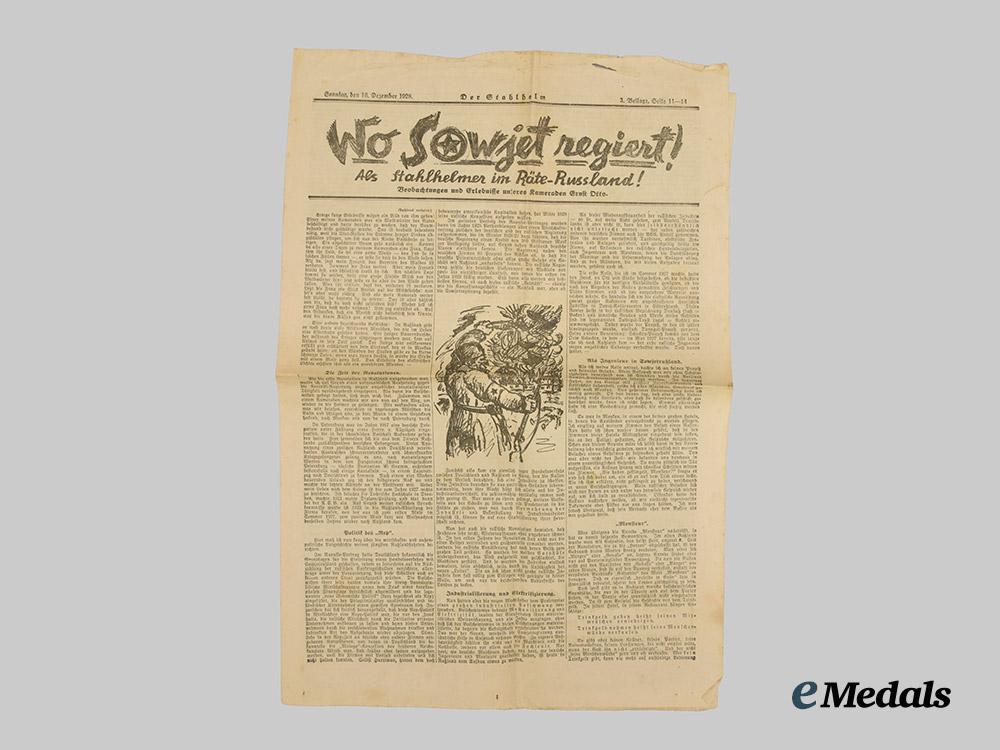 germany,_der_stahlhelm._a_mixed_lot_of_paper_items___m_n_c6095