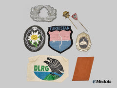 Germany, Third Reich. A Mixed Lot of Insignia