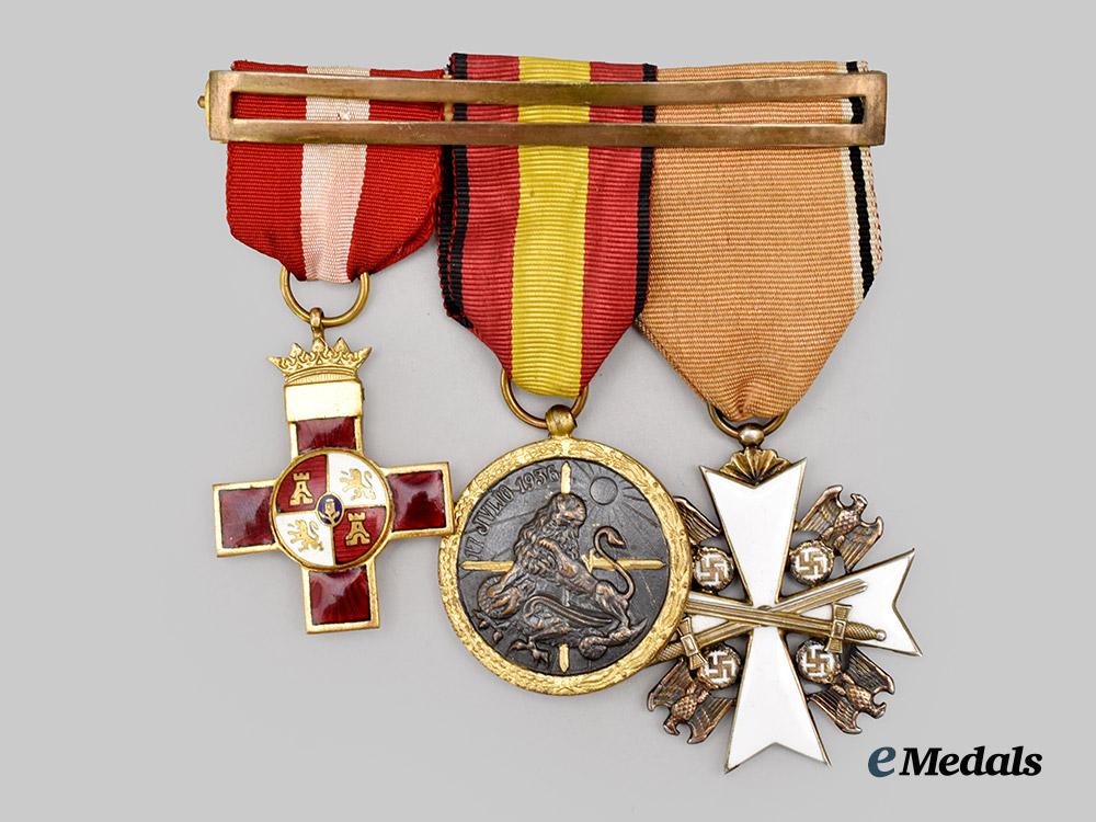 spain,_spanish_state._a_german_eagle_order_medal_bar_for_a_distinguished_spanish_civil_war_combatant___m_n_c6139