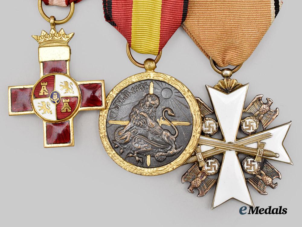 spain,_spanish_state._a_german_eagle_order_medal_bar_for_a_distinguished_spanish_civil_war_combatant___m_n_c6141