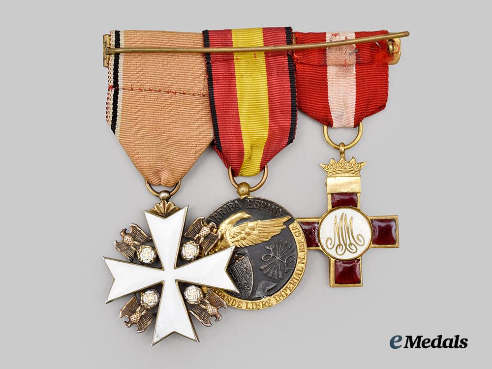 spain,_spanish_state._a_german_eagle_order_medal_bar_for_a_distinguished_spanish_civil_war_combatant___m_n_c6142