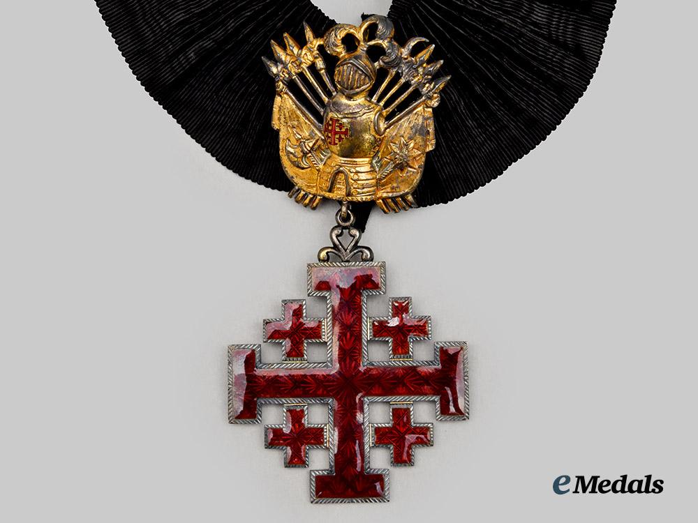 vatican,_papal_state._an_equestrian_order_of_the_holy_sepulchre_of_jerusalem,_grand_officer_set,_c.1930___m_n_c6145