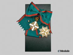 Italy, Republic. An Order of Merit of the Italian Republic, Grand Cross Set with Star in Gold, by Cravanzola