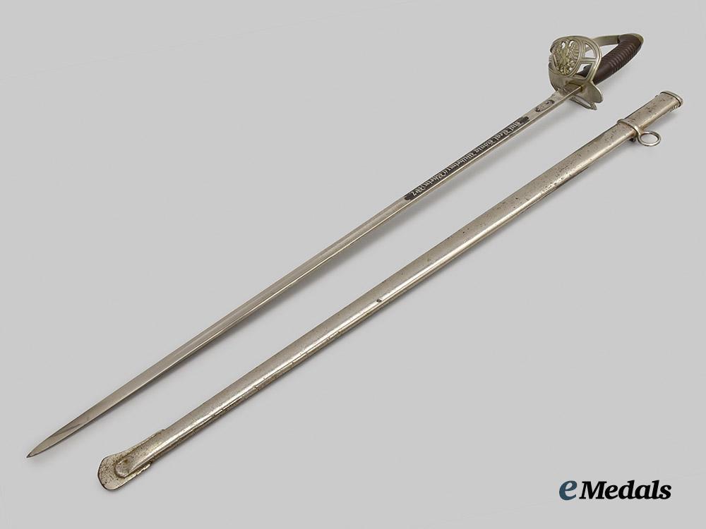 germany,_imperial._a_husaren-_regiment_könig_wilhelm_i_nr7._officer’s_m89_sword___m_n_c6180