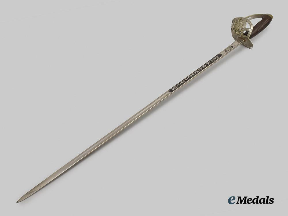germany,_imperial._a_husaren-_regiment_könig_wilhelm_i_nr7._officer’s_m89_sword___m_n_c6182