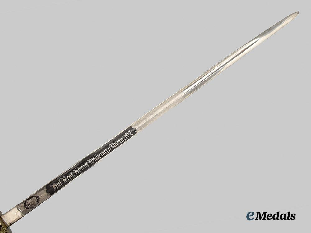 germany,_imperial._a_husaren-_regiment_könig_wilhelm_i_nr7._officer’s_m89_sword___m_n_c6186
