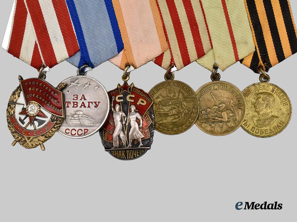 russia,_soviet_union._a_medal_bar_for_a_distinguished_second_world_war_combatant___m_n_c6187