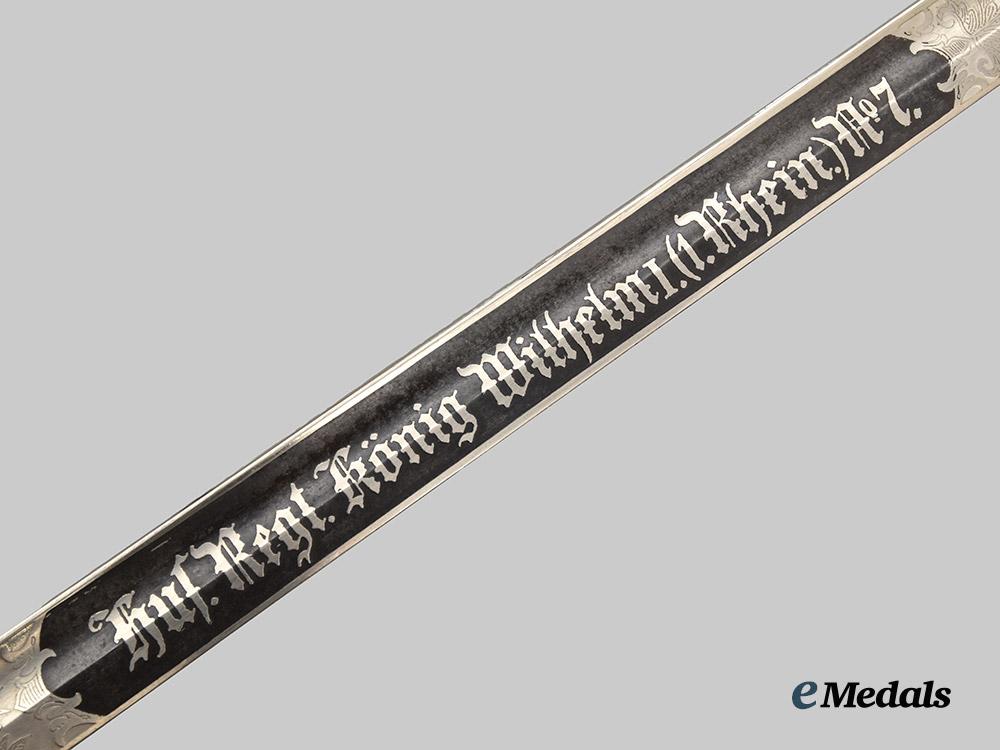 germany,_imperial._a_husaren-_regiment_könig_wilhelm_i_nr7._officer’s_m89_sword___m_n_c6187