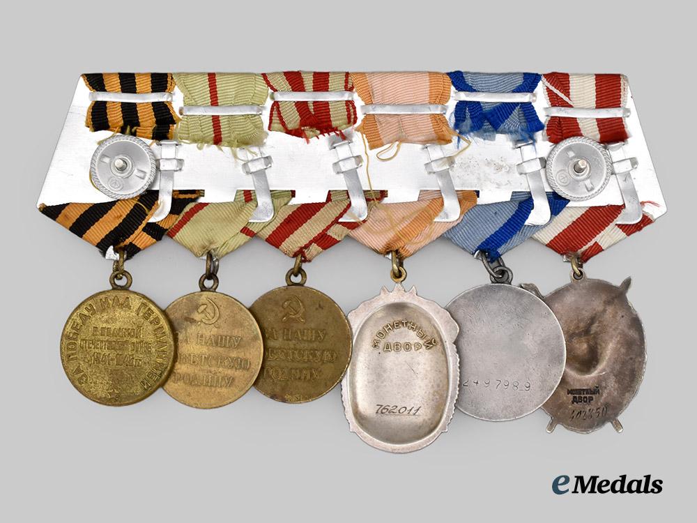 russia,_soviet_union._a_medal_bar_for_a_distinguished_second_world_war_combatant___m_n_c6188
