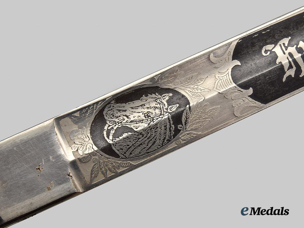 germany,_imperial._a_husaren-_regiment_könig_wilhelm_i_nr7._officer’s_m89_sword___m_n_c6188