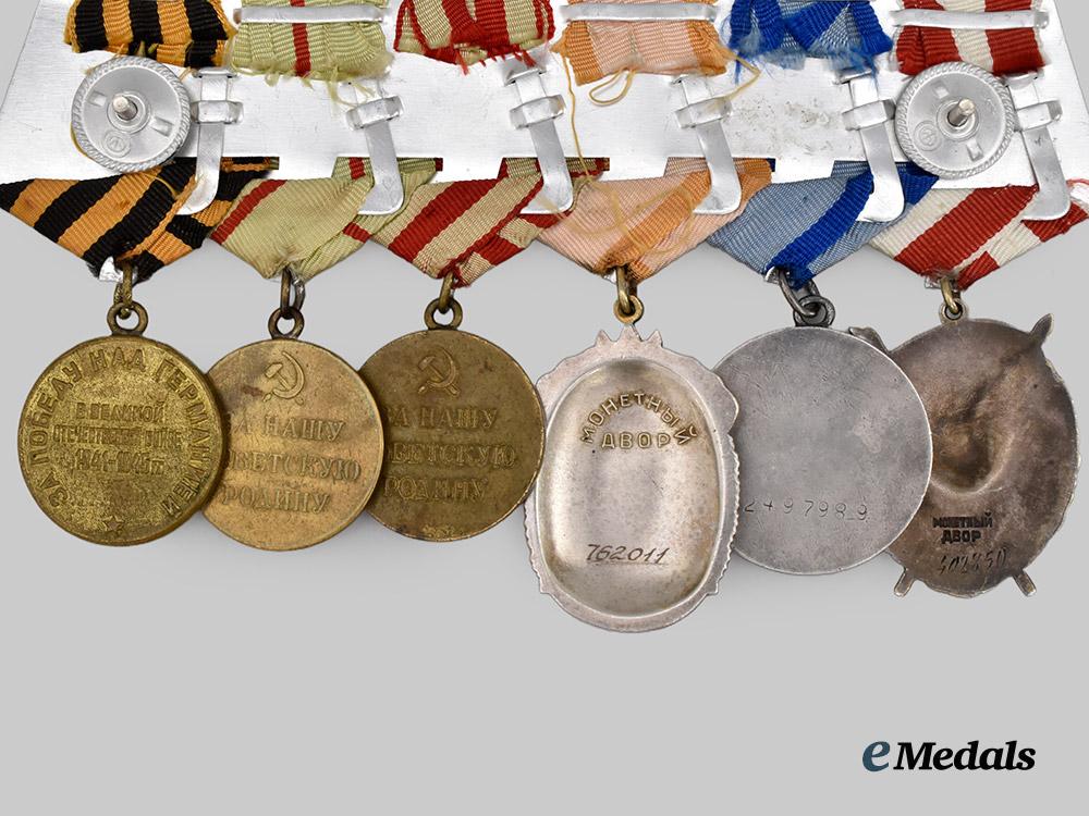 russia,_soviet_union._a_medal_bar_for_a_distinguished_second_world_war_combatant___m_n_c6189