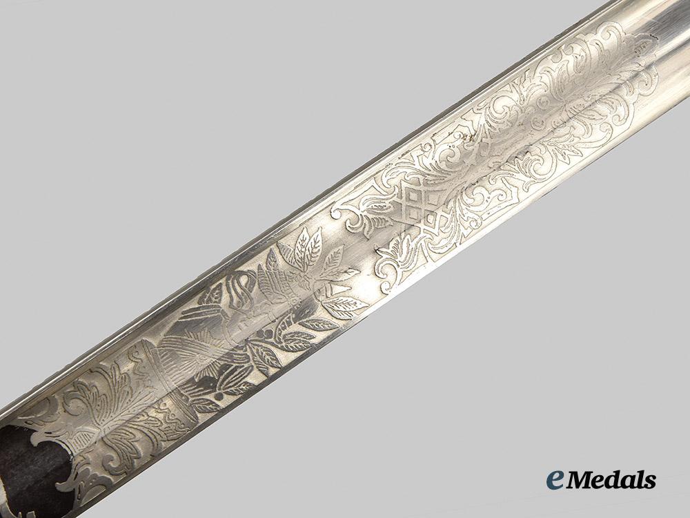 germany,_imperial._a_husaren-_regiment_könig_wilhelm_i_nr7._officer’s_m89_sword___m_n_c6190