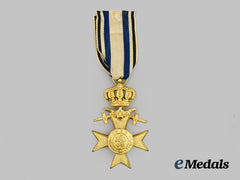 Bavaria, Kingdom. An Order of Military Merit, I Class Cross with Crown and Swords, c. 1935
