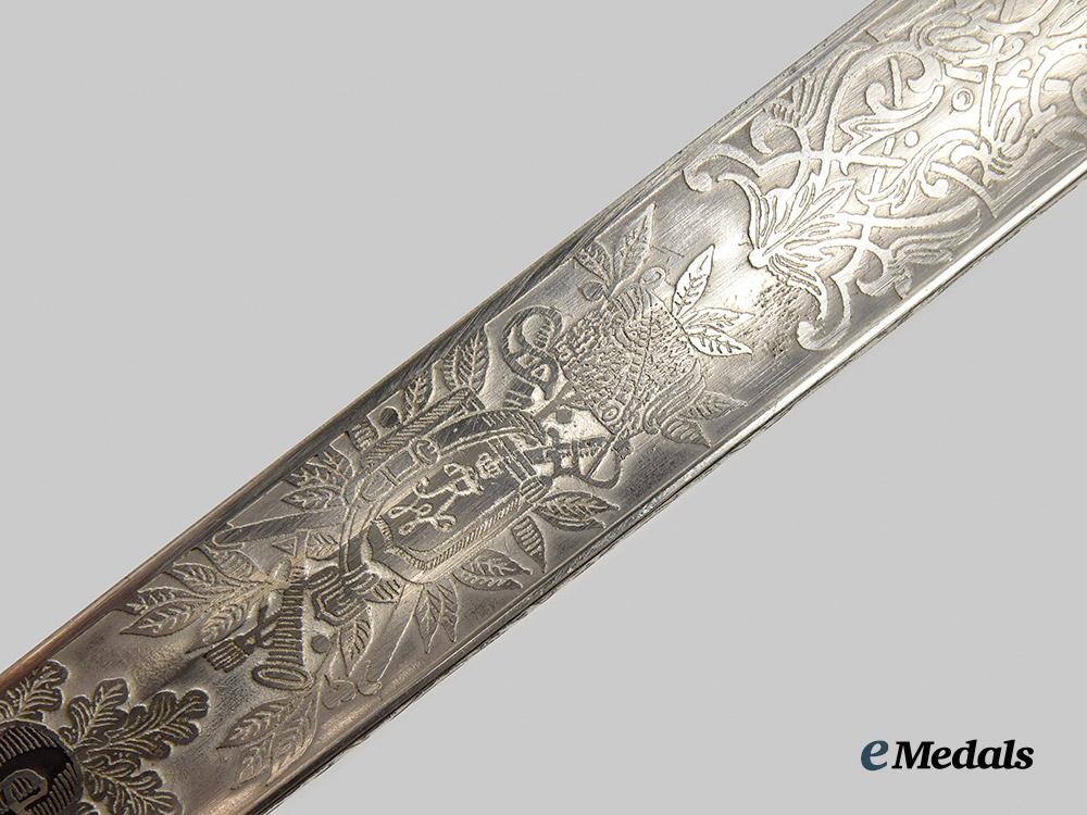 germany,_imperial._a_husaren-_regiment_könig_wilhelm_i_nr7._officer’s_m89_sword___m_n_c6198